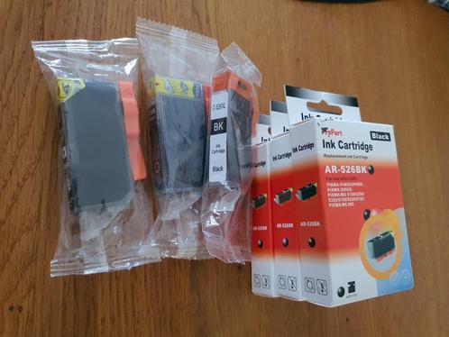 Inktcartridges voor Canon Pixma, AR 526 black, zwart, pst, Computers en Software, Printerbenodigdheden, Nieuw, Cartridge, Ophalen of Verzenden