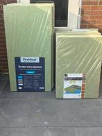 Ondervloer voor laminaat, Doe-het-zelf en Verbouw, Ophalen, Overige materialen, 30 cm of meer, 50 tot 150 cm