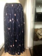 ODEEH NIEUWE lange ROK plissee 38 met  kaartjes, Maat 38/40 (M), Overige kleuren, ODEEH, Nieuw