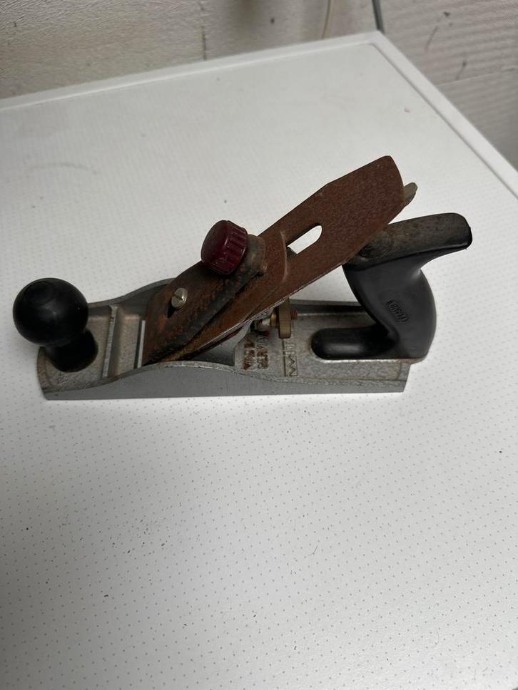 Gebruikte Hand Schaaf, Doe-het-zelf en Verbouw, Gereedschap | Handgereedschap, Gebruikt, Ophalen of Verzenden