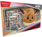 Pokémon Scarlet & Violet Prismatic Evolutions Accessory Pouc, Ophalen of Verzenden, Nieuw, Overige typen, Foil