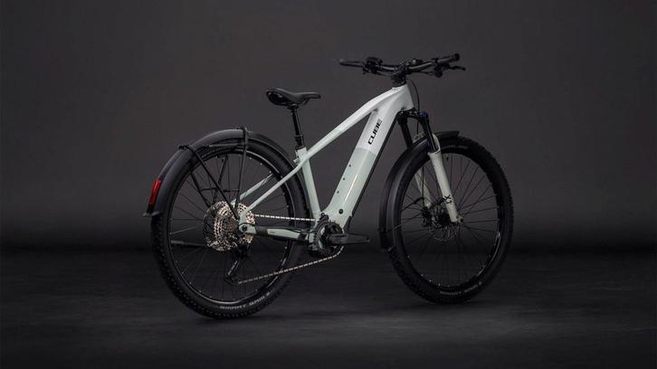 CUBE REACTION HYBRID PRO 800 FE DESERTSTONE/DRIEDHERBS Heren, Fietsen en Brommers, Elektrische fietsen, Nieuw, Cube