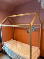 Kinderbed huisje, Kinderen en Baby's, Kinderkamer | Bedden, Ophalen, 70 tot 85 cm, 140 tot 160 cm, Zo goed als nieuw