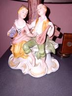 Italiaanse porseleinen lamp, Antiek en Kunst, Ophalen of Verzenden