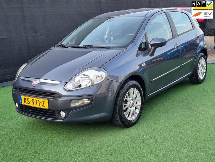 Fiat Punto Evo 1.4 Dynamic AUTOMAAT NAVI!, Auto's, Fiat, Bedrijf, Te koop, Punto EVO, ABS, Airbags, Airconditioning, Boordcomputer