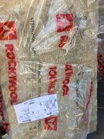 Rockwool Isolatie - Restpartij Zolderverbouwing, Ophalen, 4 tot 8 cm, Steenwol, Zo goed als nieuw