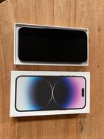 iPhone 14 Pro Max 128GB - Deep Purple, Telecommunicatie, 128 GB, Paars, Ophalen of Verzenden, Zo goed als nieuw