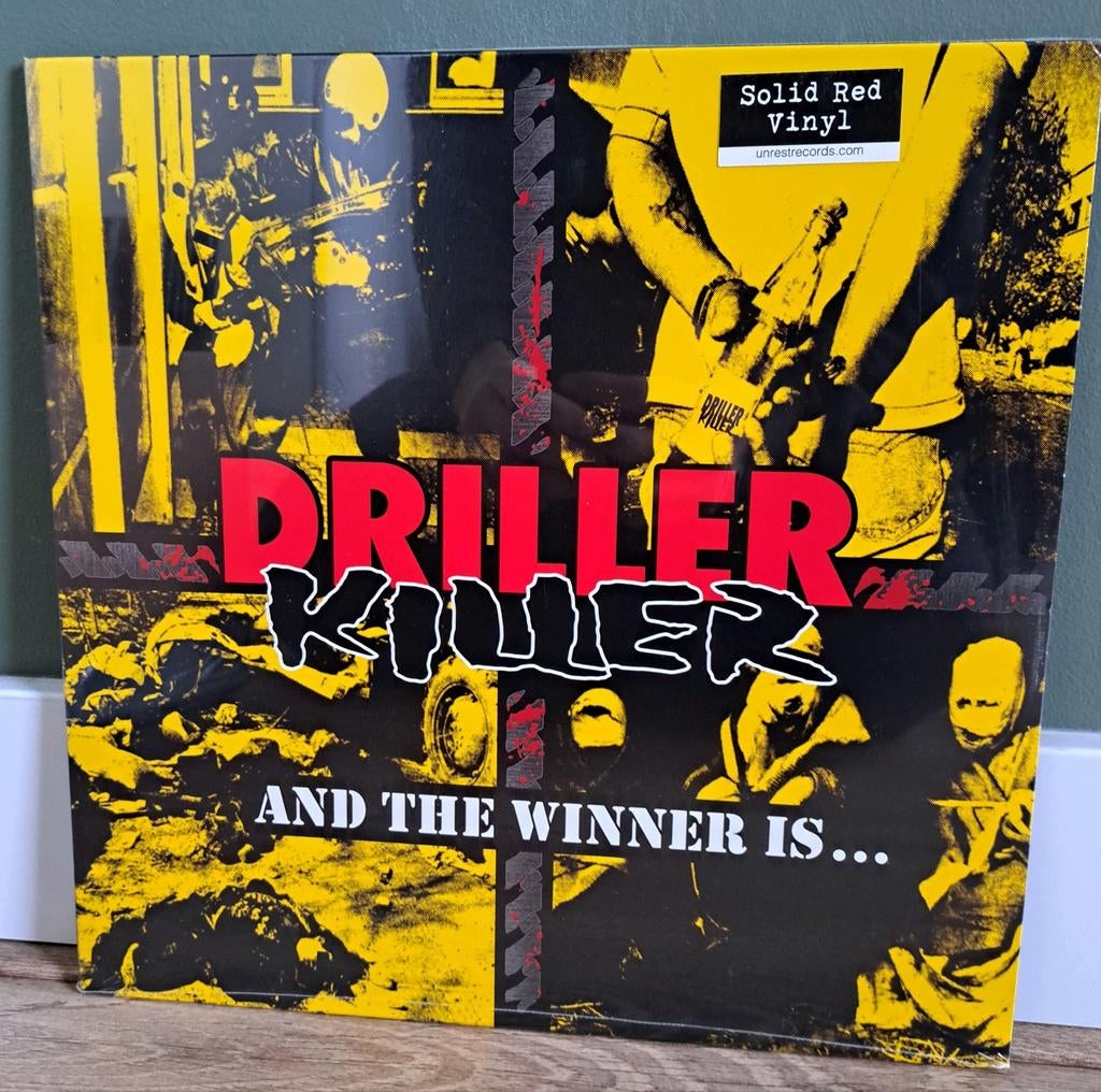 Driller Killer – And The Winner Is… LP – Nieuw & Zeldzaam, Ophalen of Verzenden, Nieuw in verpakking, 12 inch, Poprock