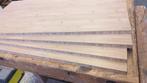 Bamboe restanten 2  en 4 cm nieuwe panelen naturel karamel., Ophalen, Nieuw