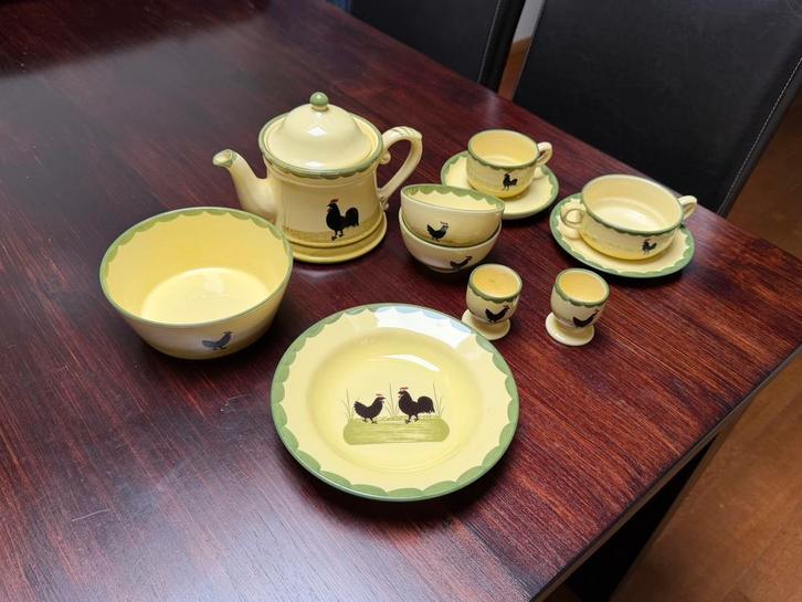Zeller Keramiek Kip & Haan servies, Huis en Inrichting, Keuken | Servies, Nieuw, Overige typen, Overige stijlen, Keramiek, Ophalen