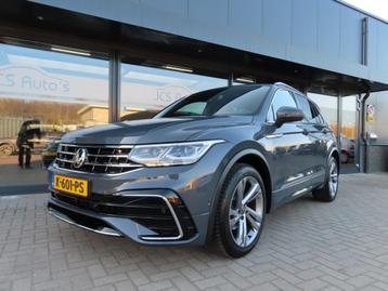 Volkswagen TIGUAN 1.5 TSI DSG R-LINE BNS+ Led Trekhaak 2021 beschikbaar voor biedingen