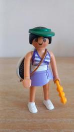 Playmobil tennisster met racket en tennisballen, Ophalen of Verzenden, Zo goed als nieuw