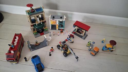 lego hoofdstad 60200, Kinderen en Baby's, Speelgoed | Duplo en Lego, Zo goed als nieuw, Lego, Complete set, Ophalen of Verzenden