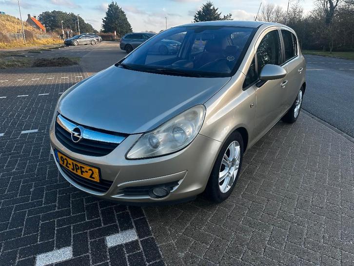 Leuke Opel Corsa 1.4 16V 5D Berlin Full Options APK, Auto's, Opel, Bedrijf, Corsa, ABS, Airbags, Airconditioning, Alarm, Bluetooth