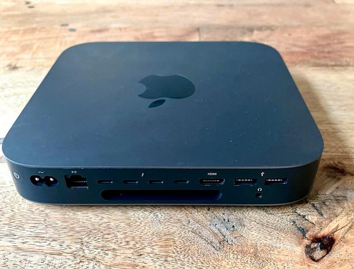 Apple Mac Mini 3,2 Ghz 6-core intel core i7 -2018 -64GB ram, Computers en Software, Apple Desktops, Zo goed als nieuw, Mac Mini