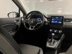 Renault CAPTUR 1.3TCe 130 Intens Automaat | LED | Camera | N, Gebruikt, 4 cilinders, Leder en Stof, Wit