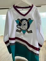 Mighty Ducks Hockey Jerseys NHL (NIEUW) size L, Kleding | Heren, Maat 52/54 (L), Wit, Overige typen, Nieuw