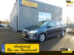 Ford Focus Wagon 1.8 TREND*AIRCO*CR CONTR*NW APK*, Gebruikt, Zwart, 4 cilinders, 14 km/l