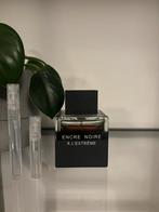 Lalique Encre Noir a l’extreme Sample - Tester, Sieraden, Tassen en Uiterlijk, Uiterlijk | Parfum, Ophalen of Verzenden, Nieuw