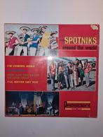 The Spotniks. Around the world. EP., Ophalen of Verzenden, 7 inch, Pop, EP