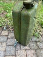 Bodemvondst Jerrycan met kraantje bovo Bastogne wo2 ww2, Ophalen of Verzenden, Duitsland