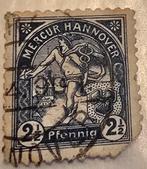 Hannover privépostkantoor uit het keizerlijke tijdperk 1896, Ophalen of Verzenden, BRD