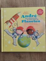 Andre het astronautje op reis naar de planeten, Ophalen of Verzenden, Zo goed als nieuw, André Kuipers