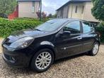Renault Clio 1.4 16V 72KW Auth 5-DRS E4 2005 Zwart, Auto's, Renault, 4 cilinders, Zwart, Handgeschakeld, 1120 kg