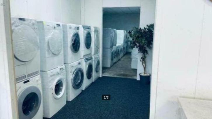 1 JAAR GARANTIE op wasmachines en drogers? Wesley's Witgoed!, Witgoed en Apparatuur, Wasmachines, Gebruikt, Voorlader, 6 tot 8 kg