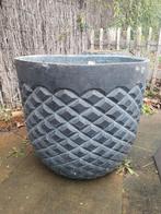 Bloempotten 40cm doorsnee 40 cm hoog, Ophalen, Rond, Kunststof, Binnen