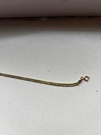 Gouden ketting gourmet 14k, Verzenden, Zo goed als nieuw, Goud
