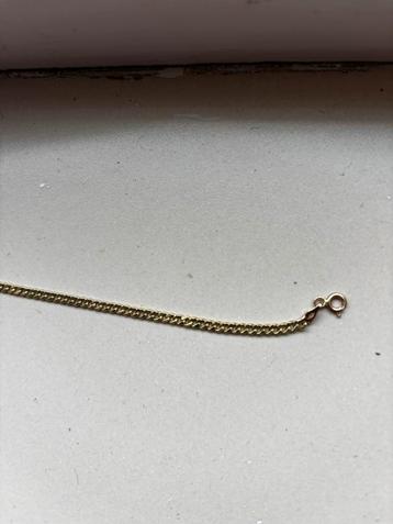 Gouden ketting gourmet 14k beschikbaar voor biedingen