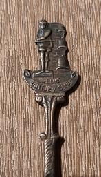 Oud verzilverd lepeltje Jantje van Sluis, Antiek en Kunst, Ophalen of Verzenden