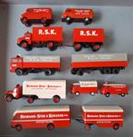 Reimann-Stok & Kersken modeltrucks - Collectie van 8, Ophalen of Verzenden, Zo goed als nieuw, Auto, Brekina