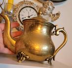 EPNS Sierlijke theepot met voet en handvat  Sierlijke antiek, Antiek en Kunst, Antiek | Koper en Brons, Ophalen of Verzenden, Koper