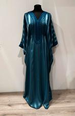 Prachtige blauwe farasha abaya, Maat 38/40 (M), Overige typen, Blauw, Ophalen of Verzenden