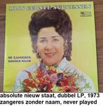 splinternieuwe dubbel LP, ZANGERES ZONDER NAAM, 1973, Cd's en Dvd's, Vinyl | Nederlandstalig, Levenslied of Smartlap, Ophalen