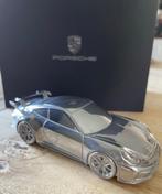Porsche GT3  chroom aluminium paperweight, Hobby en Vrije tijd, Modelauto's | 1:43, Ophalen of Verzenden, Nieuw, Auto, Overige merken