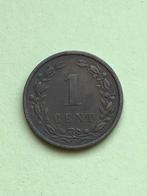 1 cent 1900, Nederland., Postzegels en Munten, Munten | Nederland, Verzenden, Koningin Wilhelmina