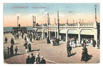901093	Scheveningen	Oranje Galery	1921	Postzegel afgeweekt   beschikbaar voor biedingen
