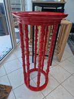 Bijzettafel rond rood Jaime Hayon Piper Heidsieck, Ophalen, Gebruikt