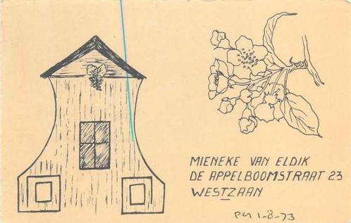 (377-578-001) Westzaan, Verzamelen, Ansichtkaarten | Nederland, Noord-Holland, Verzenden