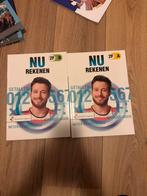NU Rekenen 2F A & B - Boeken, Boeken, Ophalen of Verzenden, Zo goed als nieuw, VMBO, Wiskunde A