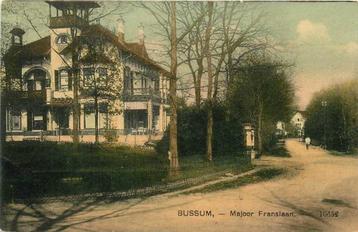 (300-441-033) Bussum Majoor Franslaan beschikbaar voor biedingen