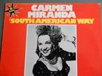 Carmen Miranda- Soud American Way, Ophalen of Verzenden, Gebruikt, 12 inch