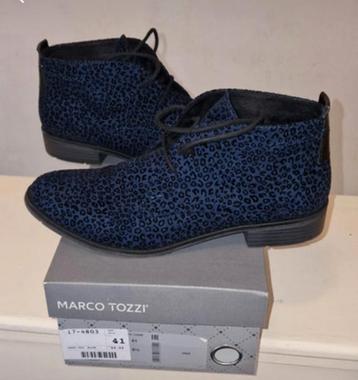 Marco Tozzi hele mooie schoenen maat 41 blauw beschikbaar voor biedingen