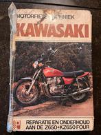 Werkplaats handboek Kawasaki Z 650 / KZ 650, Ophalen of Verzenden, Gelezen, Merk of Model