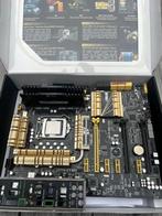 Asus Z87-Deluxe+Intel Core i7-7740X+Corsair Vengeance DDR3, DDR3, Ophalen of Verzenden, Zo goed als nieuw, LGA 1150
