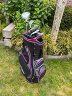 Benross golftas + golfclubs dames, Sport en Fitness, Golf, Ophalen, Gebruikt, Set, Overige merken