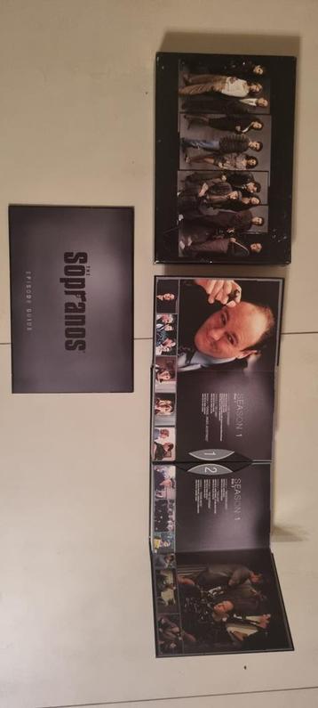 The Sopranos dvd's beschikbaar voor biedingen